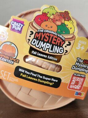 Crazy Fun Mystery Fall Leaves Edition (Pumpkin Spice Scented)